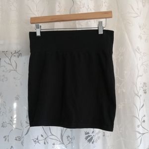 Cute Black Mini Skirt